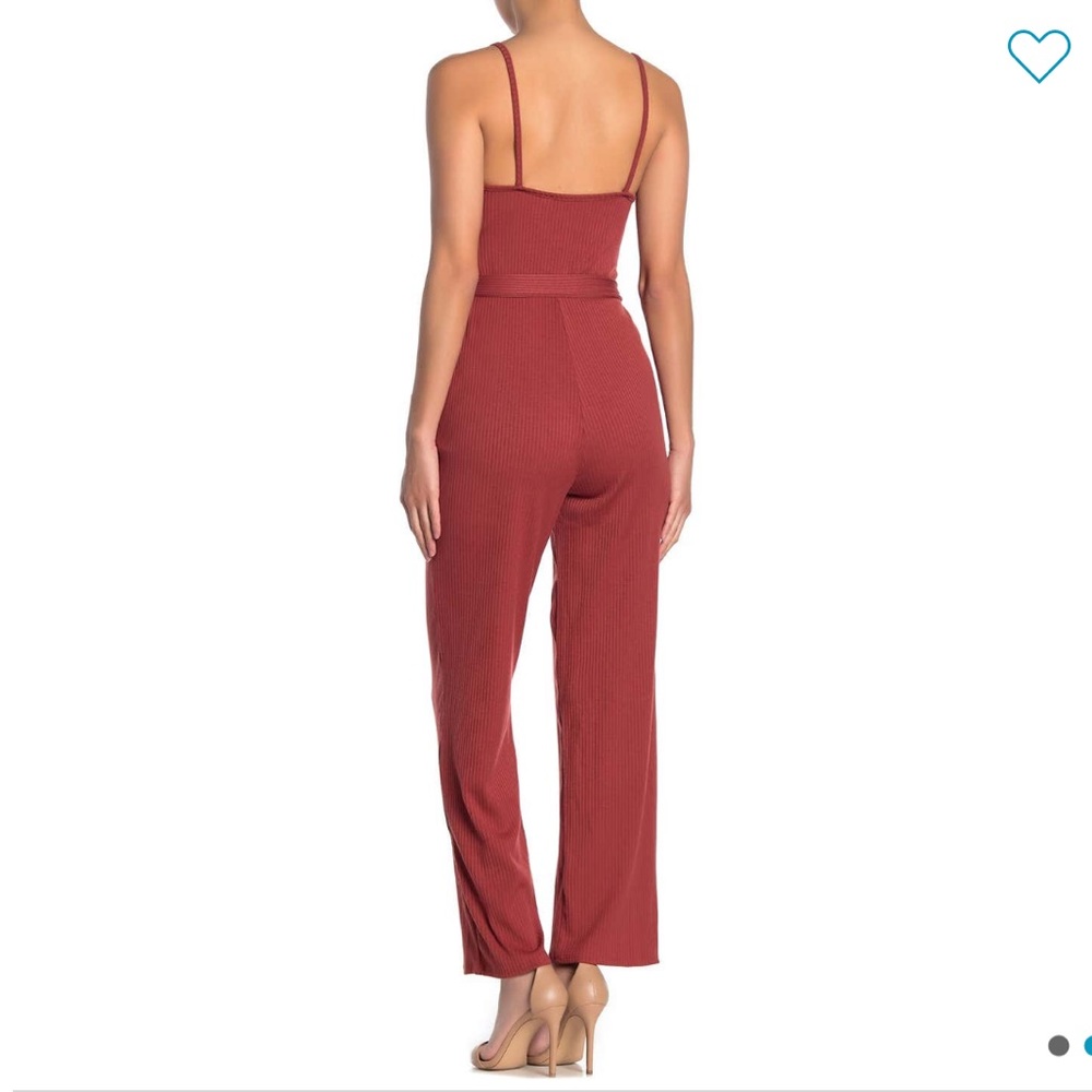 NWT VelvetTorch Ribbed Knit Jumpsuit - Picture 2 of 4
